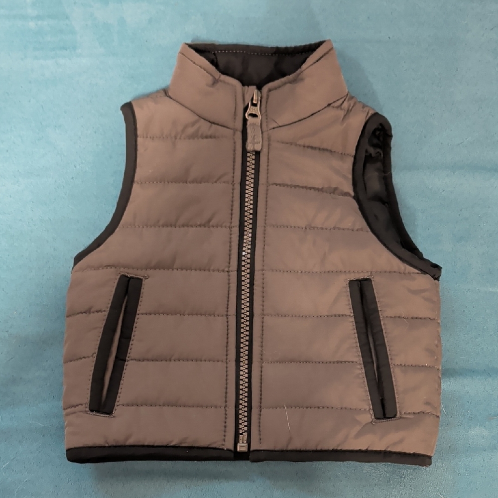 Carter's Black Baby Vest